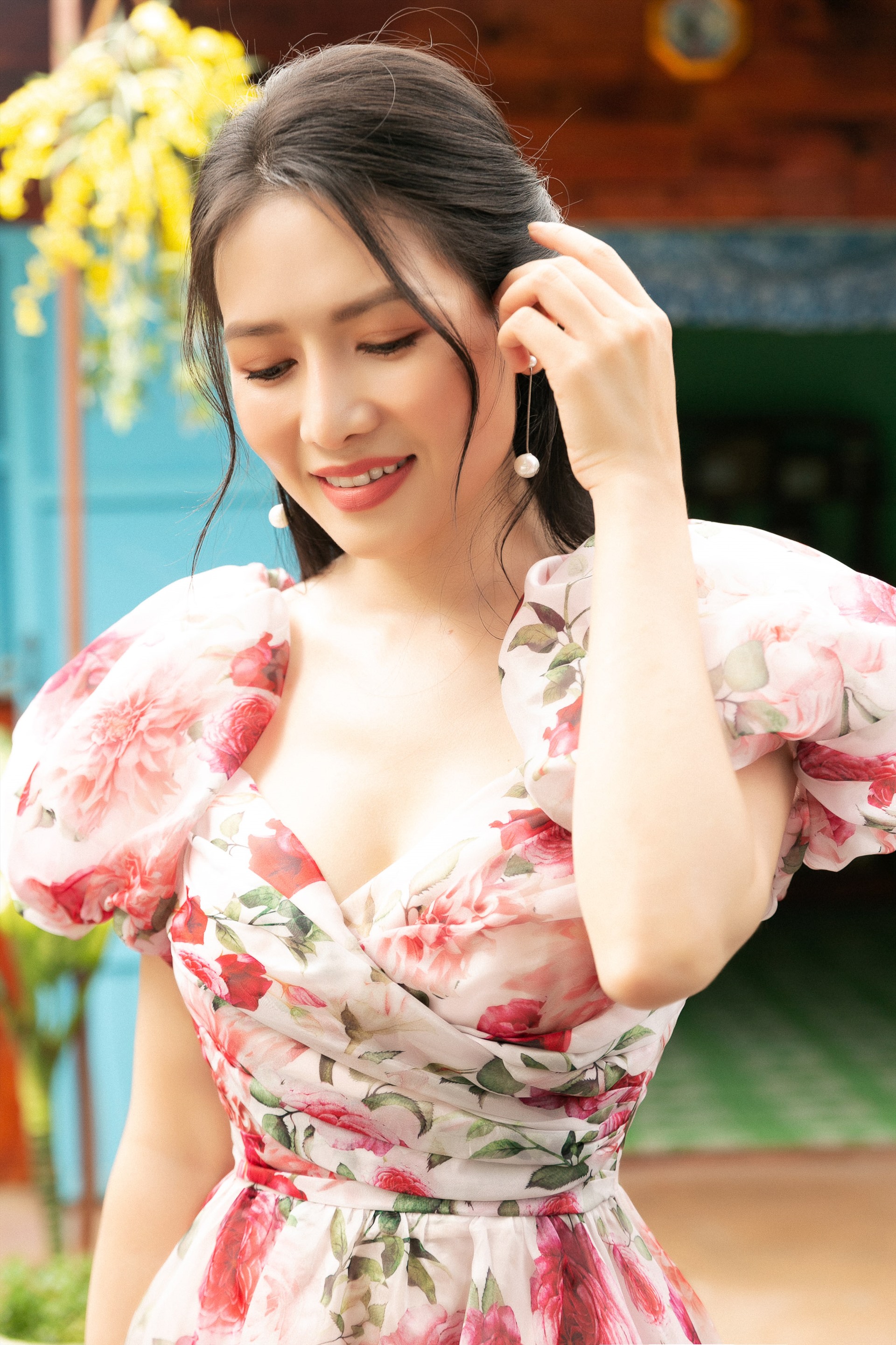 Văn Phương mong muốn bản thân đa dạng hơn với các vai diễn. Ảnh:NSCC