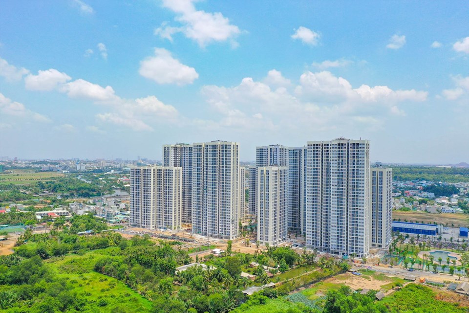 Các ngân hàng vẫn duy trì nhắm đến đối tượng khách hàng vay với phân khúc nhà ở thật sự. Ảnh: Minh Tú Các ngân hàng vẫn duy trì nhắm đến đối tượng khách hàng vay với phân khúc nhà ở thật sự. Ảnh: Minh Tú