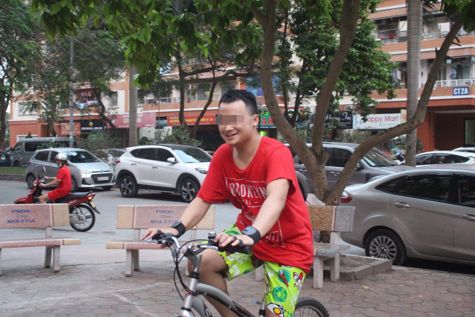 An Tôn đang theo học tại Trung tâm True Love - cơ sở hỗ trợ điều trị và định hướng cảm xúc cho thanh thiếu niên tự kỷ. Ảnh: Kiều Vân