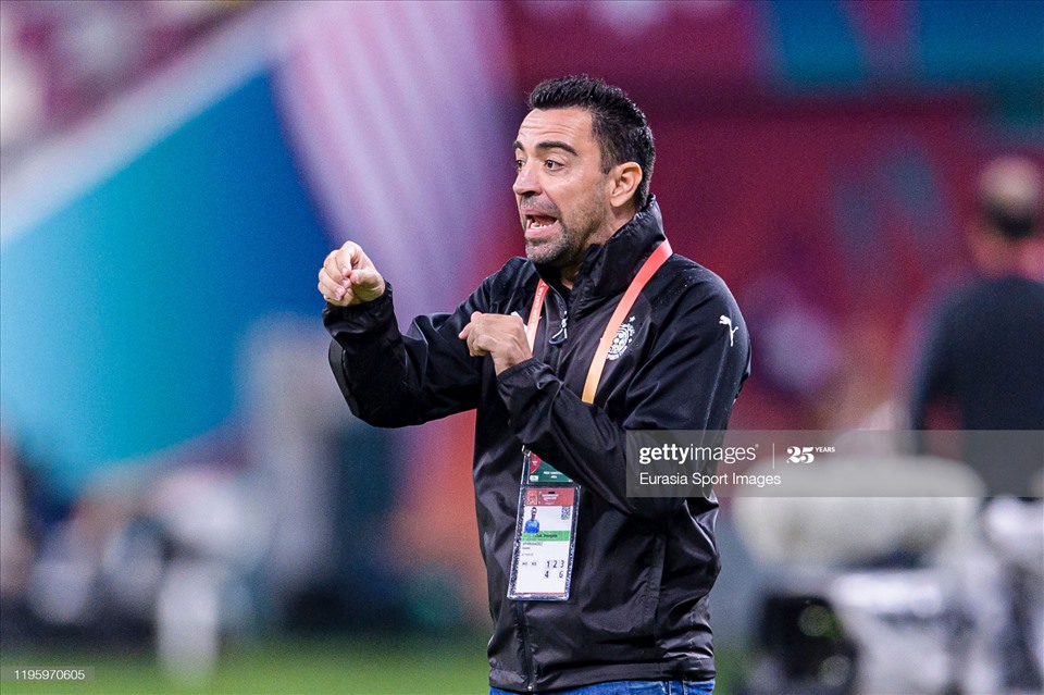 Xavi có thể tiếp tục dẫn dắt Al-Sadd sau khi khỏi bệnh. Ảnh: Gettt