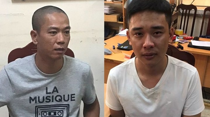 Khởi tố để điều tra vụ án cướp ngân hàng ở Hà Nội