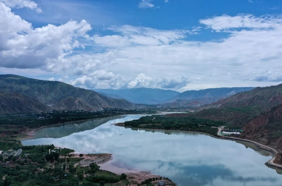 Nước sông Hoàng Hà đang sạch chưa từng thấy trong suốt 500 năm | Lao ...