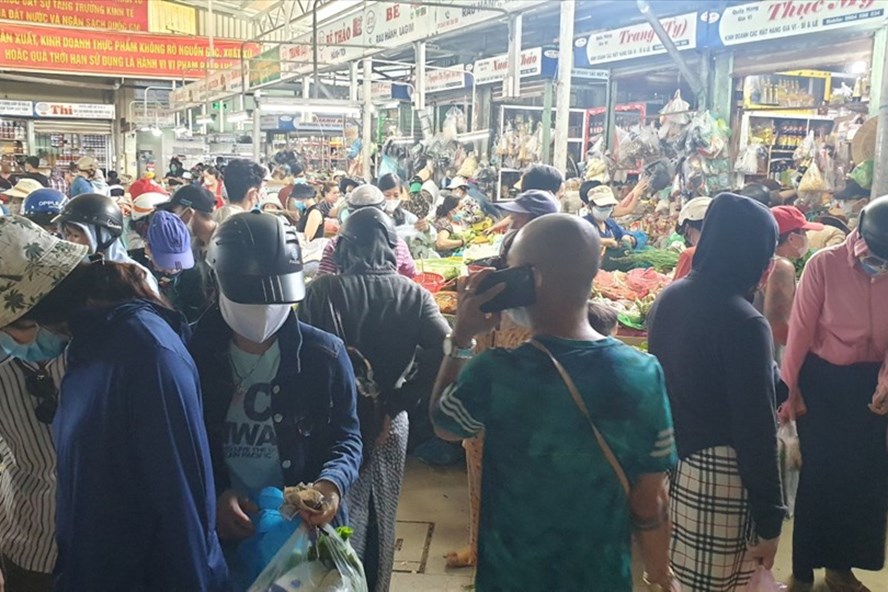 Đà Nẵng: Cam kết đủ nhu yếu phẩm cho dân trong thời gian cách ly da nang cam ket du nhu yeu pham cho dan trong thoi gian cach ly