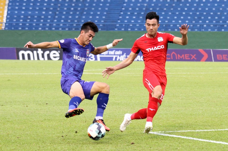 Hoàng Anh Gia Lai được lùi thời gian tập trung tới ngày 3.8. Ảnh: Thanh Vũ