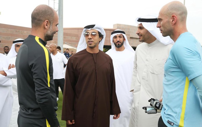 Giới chủ của Man City rất giỏi và có mối quan hệ rộng. Ảnh: Getty
