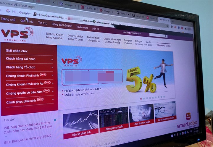 Công ty chứng khoán VPS nói gì sau khi hệ thống bị tấn ...