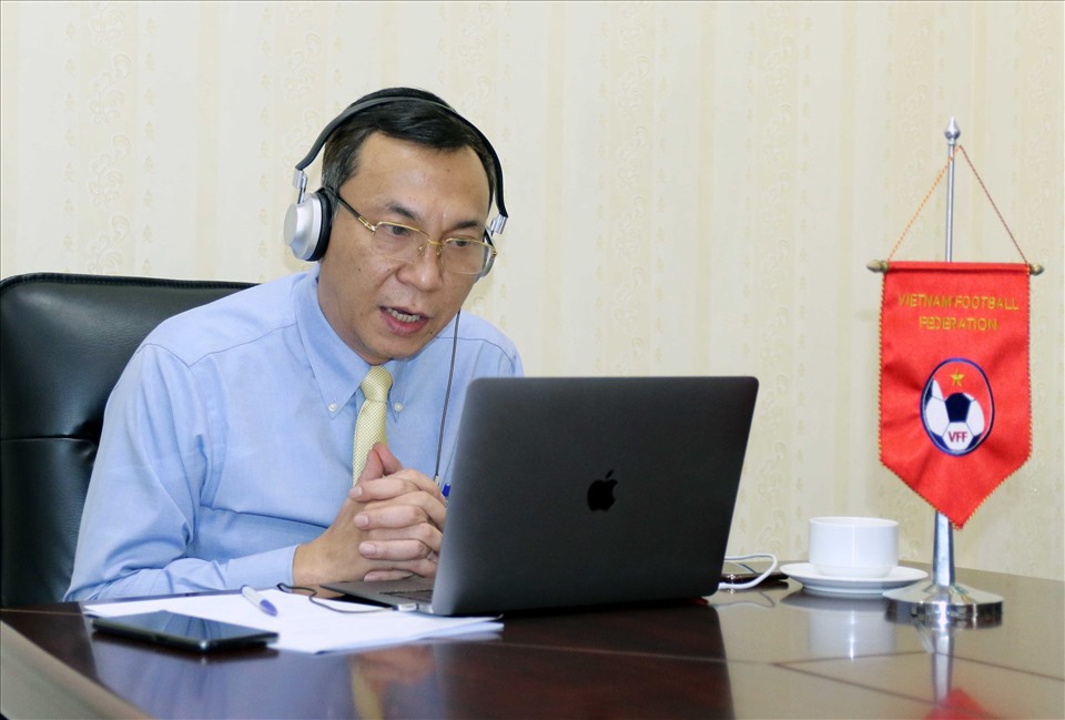 Phó Chủ tịch VFF Trần Quốc Tuấn. Ảnh: VFF