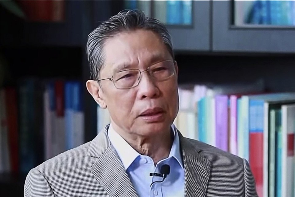 Nhà dịch tễ học hàng đầu Trung Quốc Chung Nam Sơn. Ảnh: SCMP.