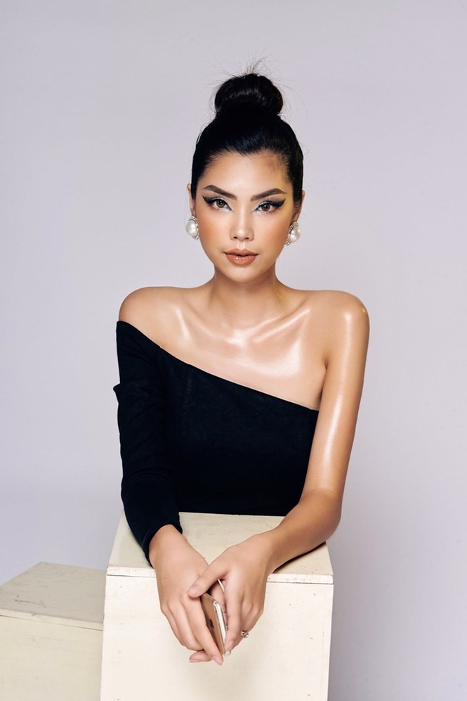 Thí sinh Minh Phương. Ảnh: Sen Vàng