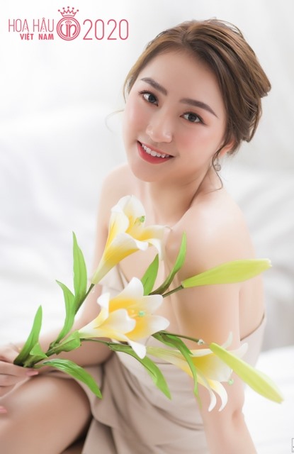 Thí sinh Trà My. Kim Trà My