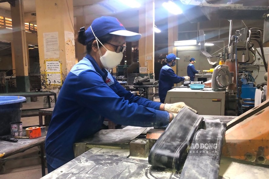Từ 15.9, bị tai nạn lao động được hỗ trợ chuyển đổi nghề hơn 20 triệu đồng. Ảnh minh hoạ: Lao Động