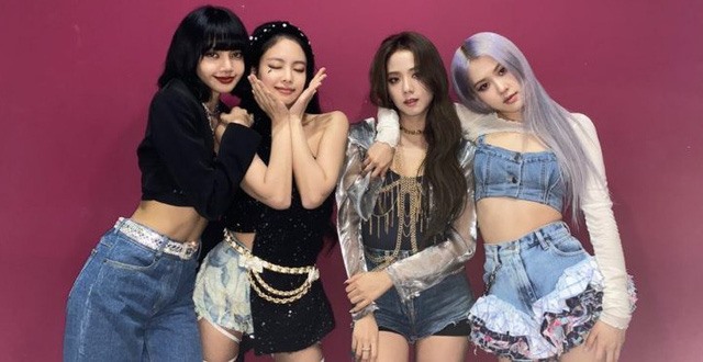 Các thành viên Blackpink chỉ học đến cấp 2, cấp 3. Ảnh: Cắt từ clip.