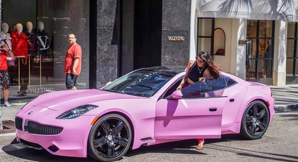 Xe Fisker Karma. Ảnh: NSCC