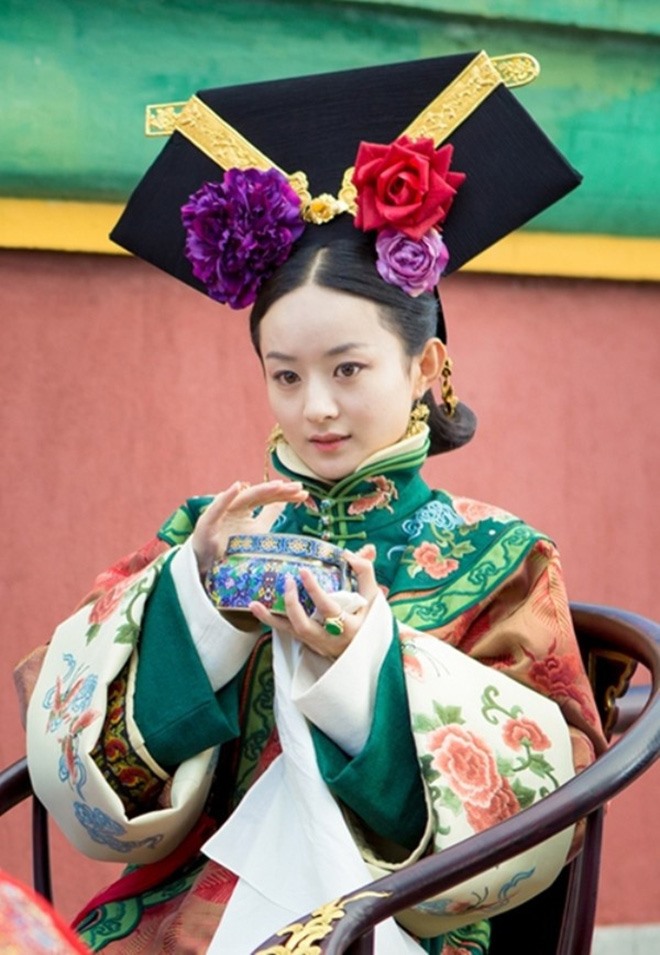 Triệu Lệ Dĩnh. Ảnh: Cắt từ phim.