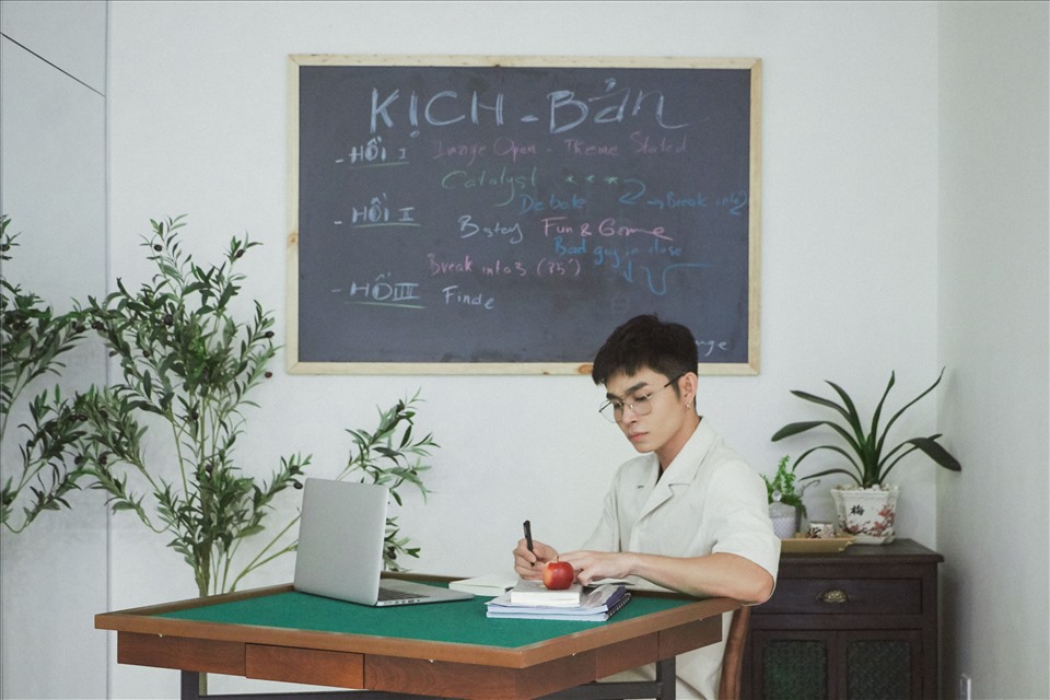 Jun Phạm. Ảnh: Tiến Phúc.