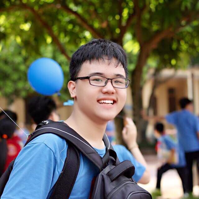 Quốc Anh mong muốn được góp sức tham gia điều chế thuốc khắc chế dịch bệnh COVID-19. Ảnh: HĐ