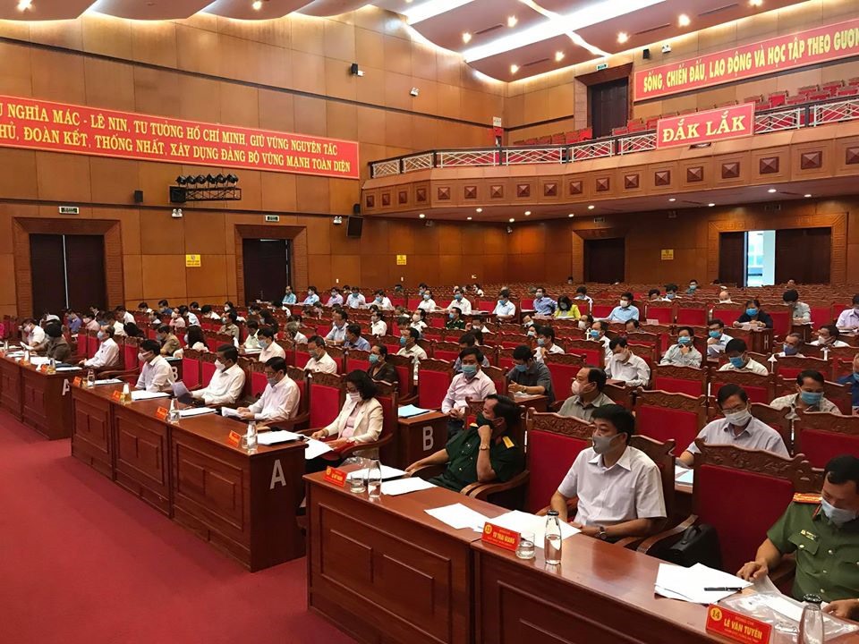 Toàn cảnh buổi Hội nghị. Ảnh Bảo Trung