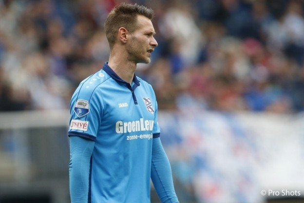Thủ môn Mulder từng khoác áo SC Heerenveen 2 mùa. Ảnh: SC Heerenveen.