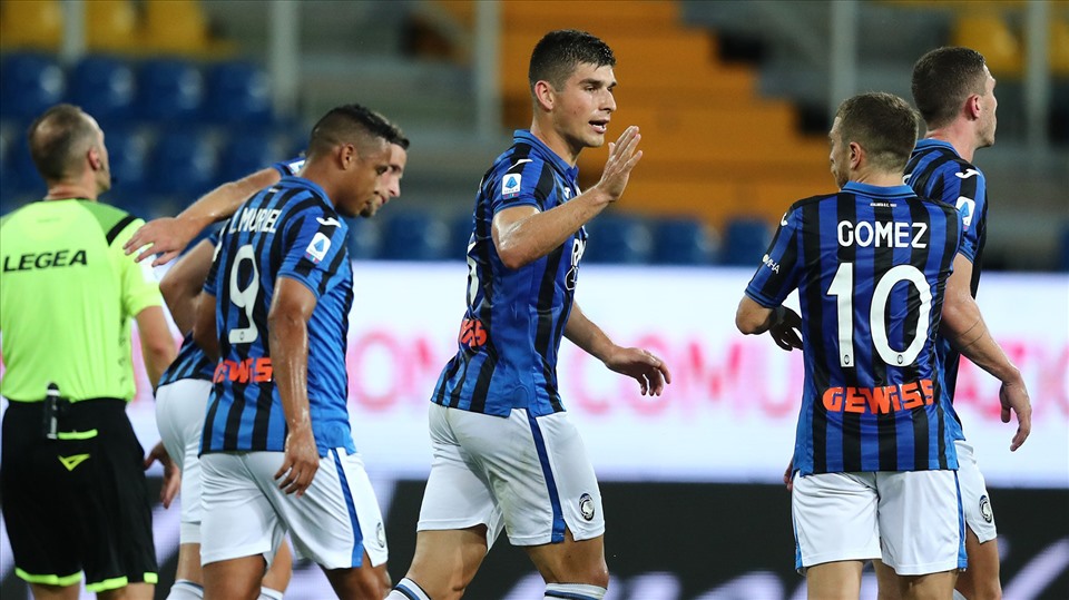 Atalanta đá quá hay mùa này. Ảnh: Getty.