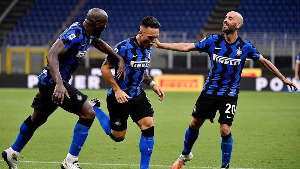 Inter đang dần hồi sinh. Ảnh: Getty.