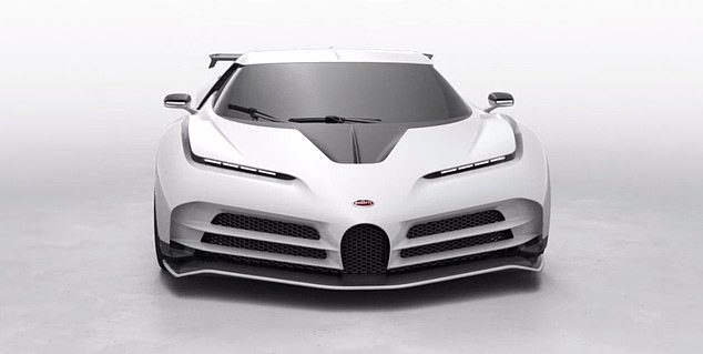 Bugatti Centodieci chỉ có 10 chiếc trên toàn thế giới. Ảnh: Daily Mail