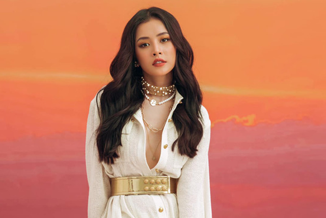 Chi Pu. Ảnh: Cắt từ clip.