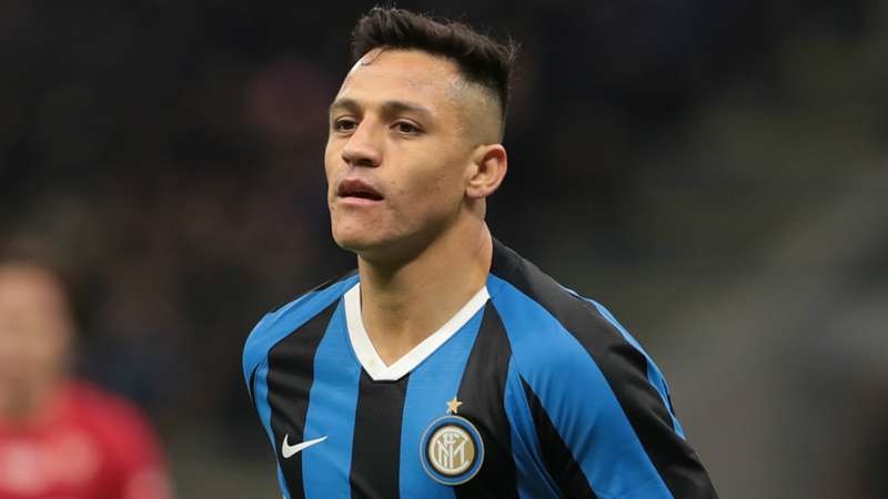 Sanchez đang đạt phong độ cao tại Inter Milan. Ảnh: Getty