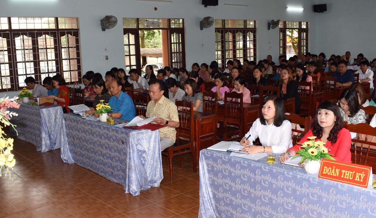 Quang cảnh Hội nghị. Ảnh Quang Trung