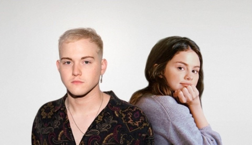 Nữ ca sĩ Selena Gomez và Trevor Daniel. Ảnh: AFP. Nữ ca sĩ Selena Gomez và Trevor Daniel. Ảnh: AFP.