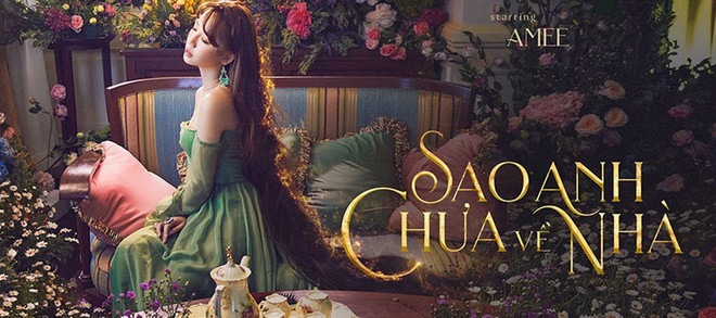 Amee bị tốt đạo ý tưởng MV của Taylor Swift. Ảnh: Cắt từ clip