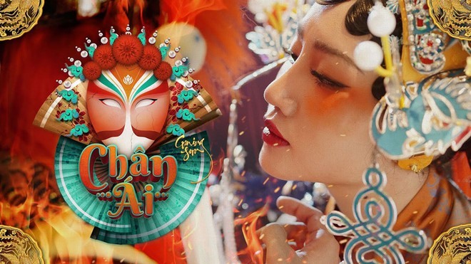 Châu Đăng Khoa phải bỏ ra 600 USD để làm lại nhạc Chân ái. Ảnh: Cắt từ clip
