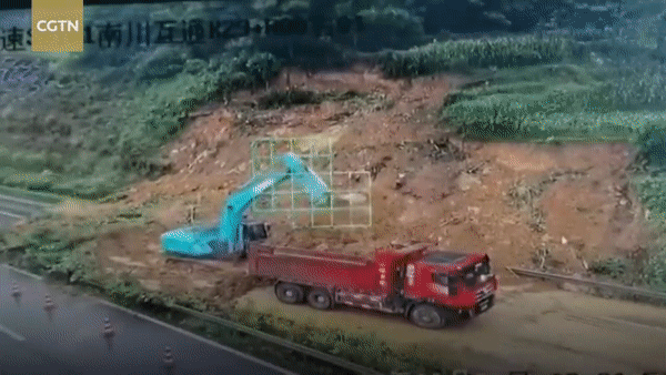 Hơn 60.000 người bị ảnh hưởng bởi lũ lụt ở Trùng Khánh. Nguồn: CGTN