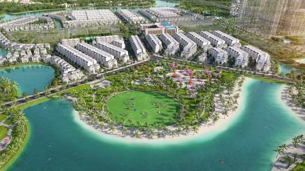The Manhattan chiếm trọn vị trí trái tim đại đô thị Vinhomes Grand Park