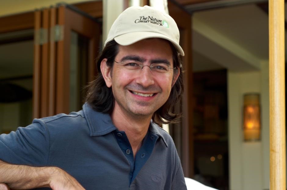 Pierre Omidyar. Ảnh: Flickr