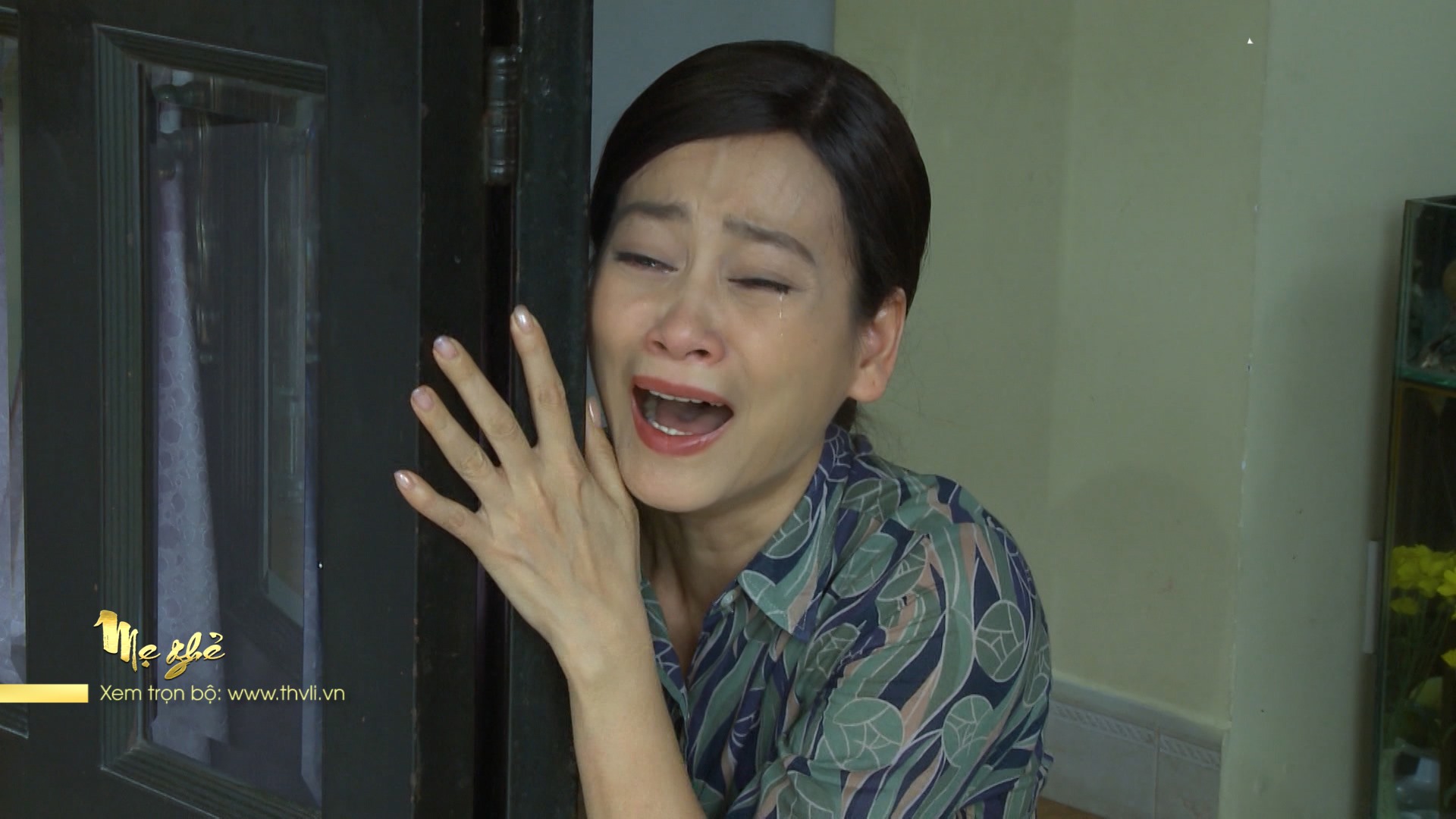 Quân thừa nhận mình là An. Ảnh: Phim Mẹ ghẻ.