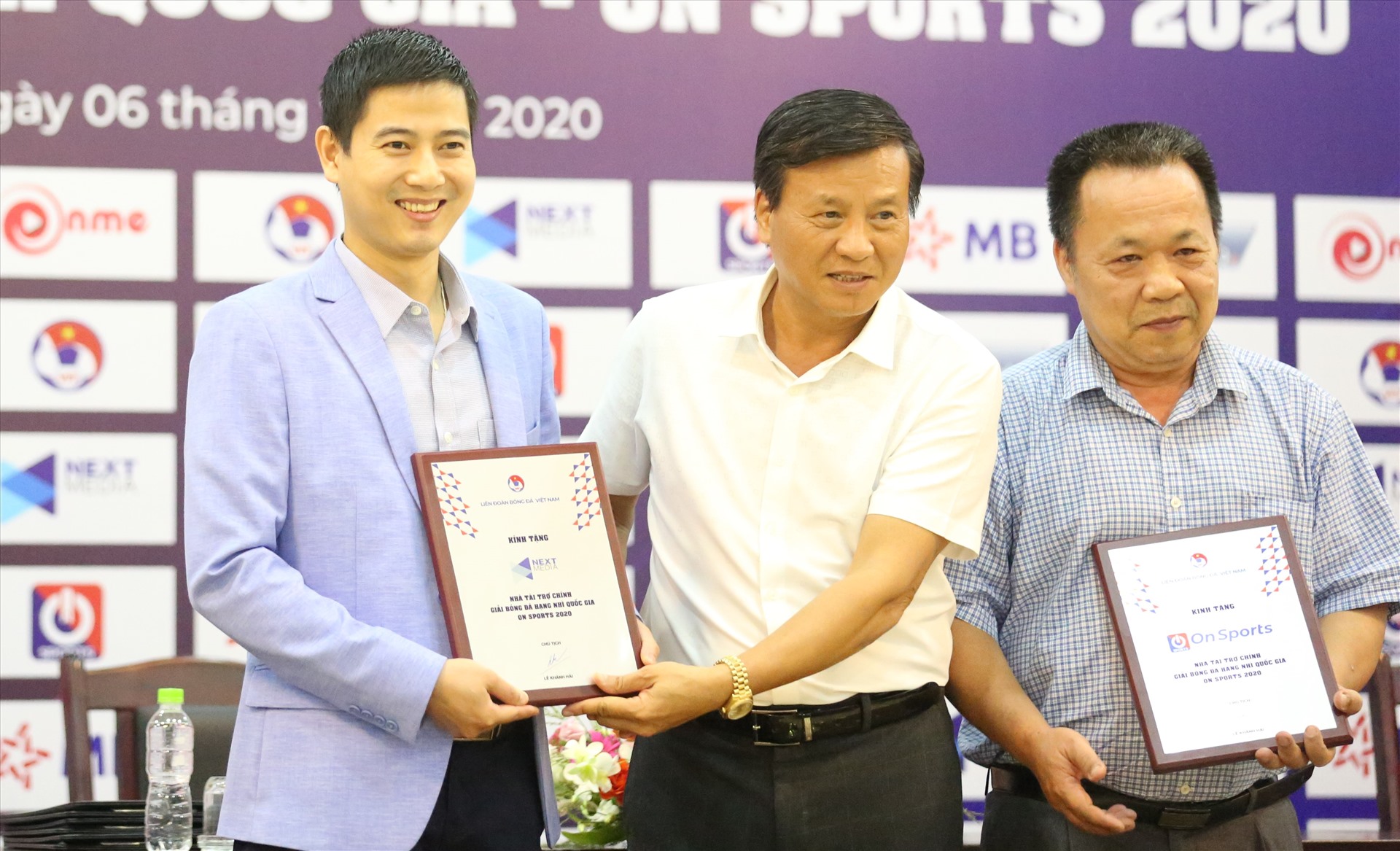 Giải hạng Nhì quốc gia 2020 sẽ khởi tranh vào ngày 10.7 tới đây. Ảnh: Đông Đông