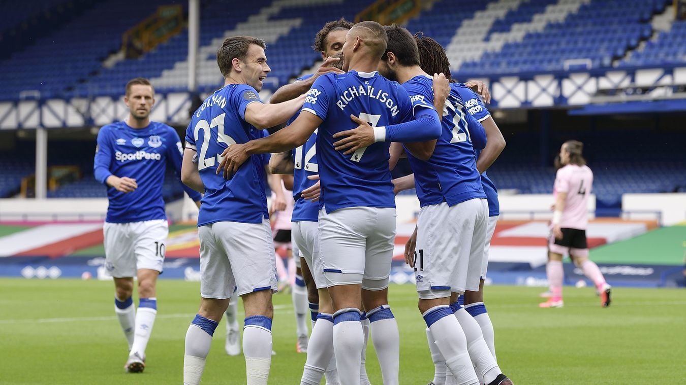Everton đã hết mục tiêu. Ảnh: Getty.