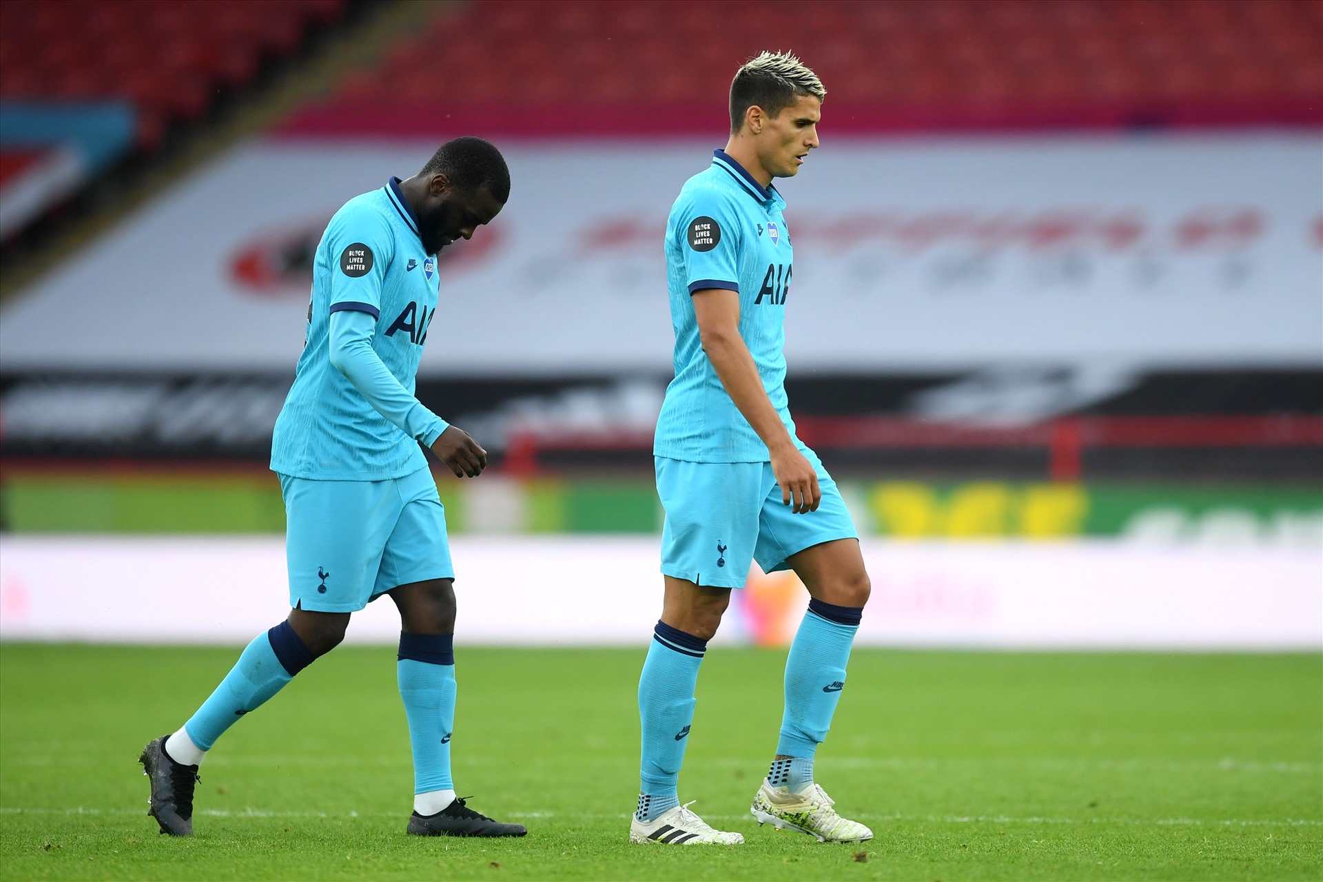 Spurs thua đau 1-3 trước Sheffield. Ảnh: Getty.