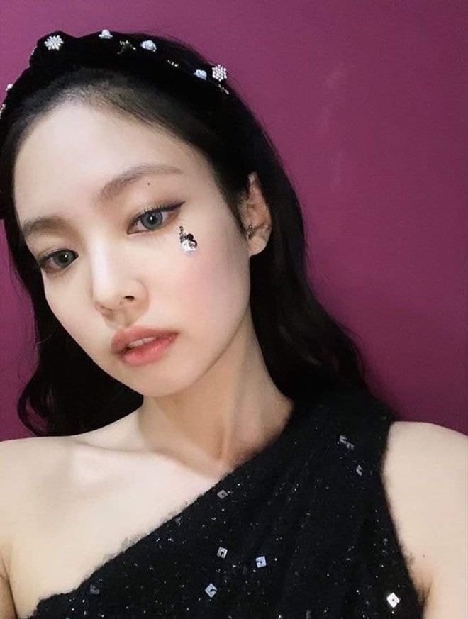 Jennie của Blackpink. Ảnh: Chụp màn hình