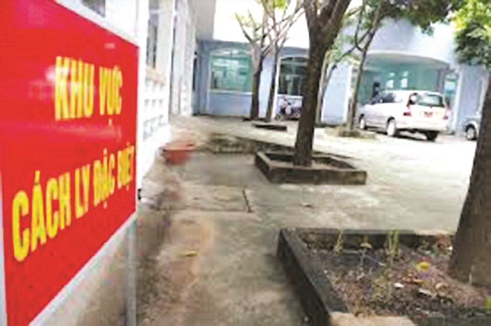 Nơi cách ly điều trị bệnh nhân nhiễm bạch hầu tại Bệnh viện Quân y 175 (TPHCM). Ảnh: Anh Nhàn Nơi cách ly điều trị bệnh nhân nhiễm bạch hầu tại Bệnh viện Quân y 175 (TPHCM). Ảnh: Anh Nhàn