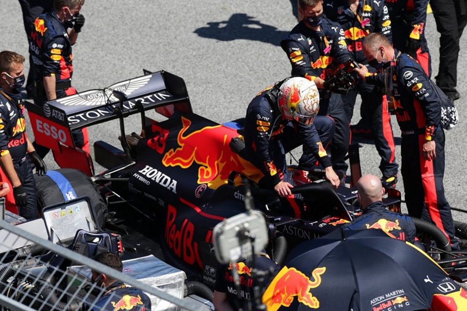 F1 đã chính thức trở lại với giải đua đầu tiên tại Áo. Ảnh: formula1