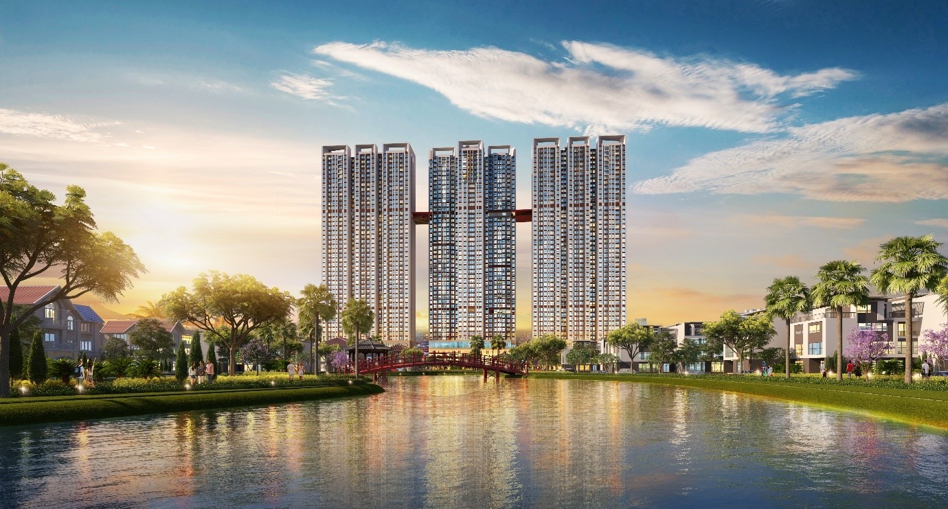 Dự án The Terra – An Hưng có không gian sống xanh an lành