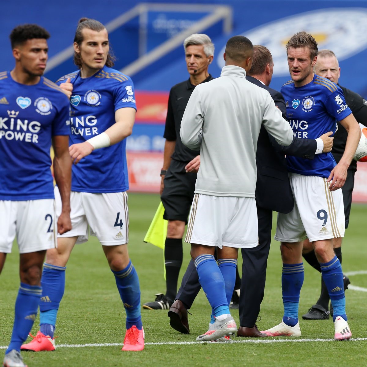 Ảnh: Leicester Mecury.