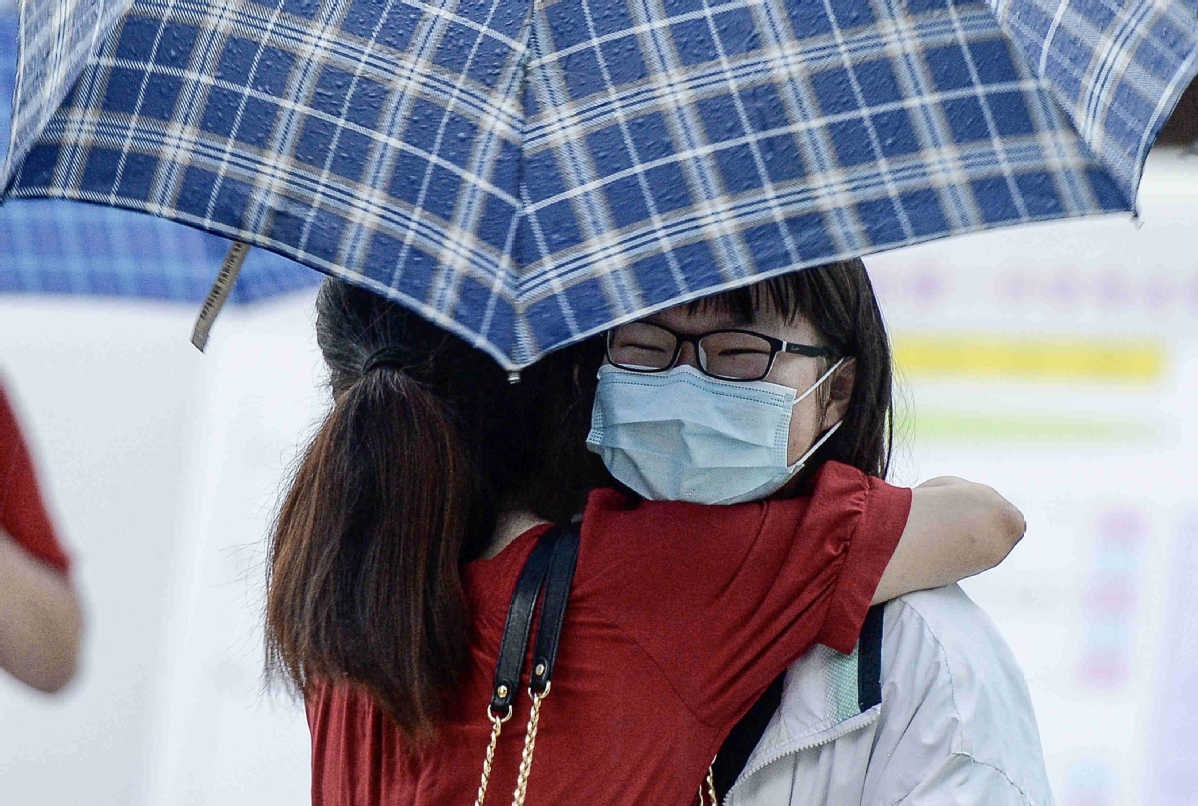 Một số hình ảnh trong kỳ thi gaokao ở Vũ Hán. Ảnh: China Daily.