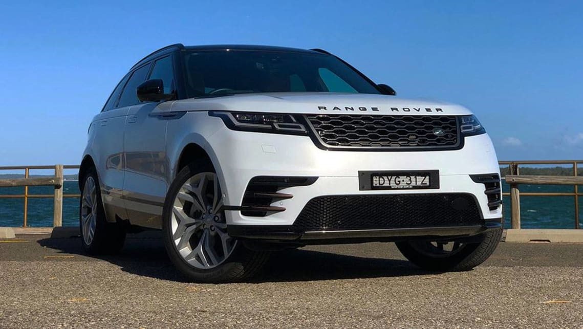 Range Rover Velar. Ảnh: CarsGuide.com