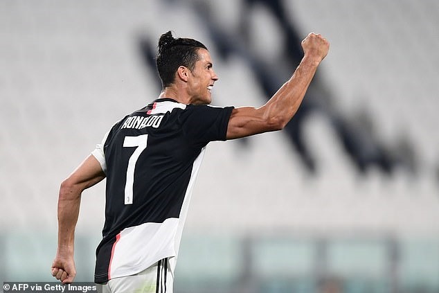 Ronaldo đang đạt phong độ cao. Ảnh: Getty