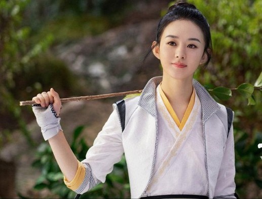 Triệu Lệ Dĩnh hậu sinh con cũng trở lại đóng phim cổ trang. Ảnh: Cắt từ phim