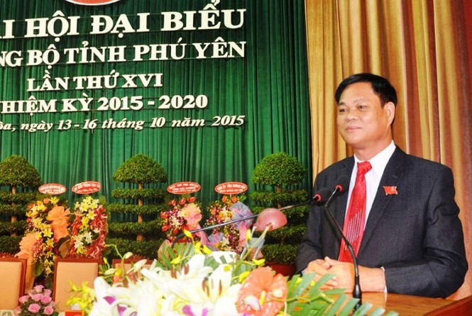 Ông Huỳnh Tấn Việt, Bí thư Tỉnh ủy Phú Yên được điều động, phân công giữ chức Phó Bí thư Đảng ủy khối các cơ quan Trung ương. Ảnh Báo Phú Yên