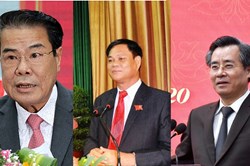 3 Bí thư Tỉnh ủy được điều động, phân công công tác tại Trung ương