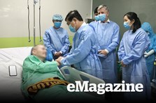 Hành trình kỳ diệu đưa bệnh nhân 91 - nam phi công Anh trở về từ "cửa tử"